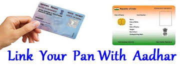 Illustration for article titled Link Aadhaar Card to Pan card online
